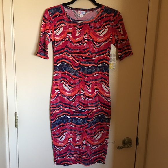 LulaRoe Julia 3 dress lot - Picture 2 of 8